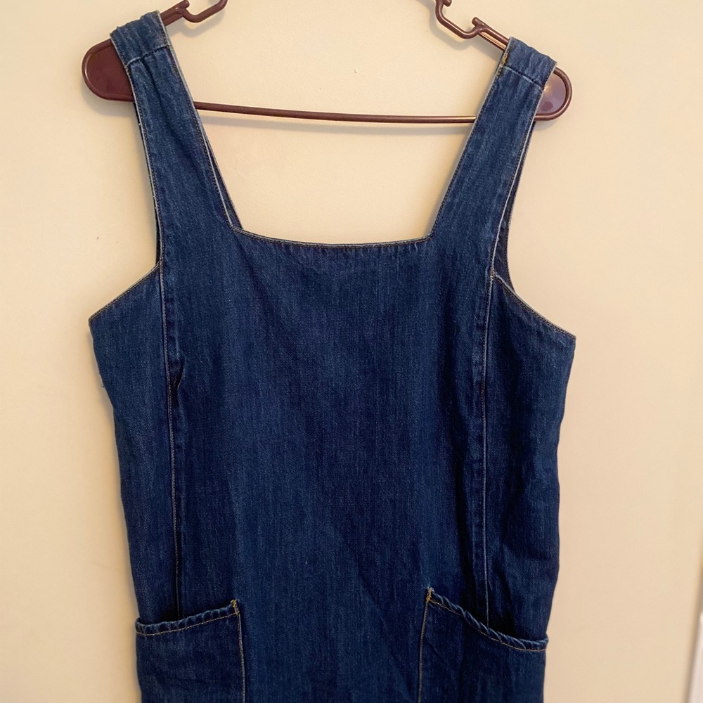 Smocked Jean dress